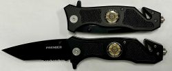 *CLEARANCE* BUCKEYE, AZ POLICE DEPARTMENT Pocket Knife w/ Seat Belt Cutter & Window Punch.